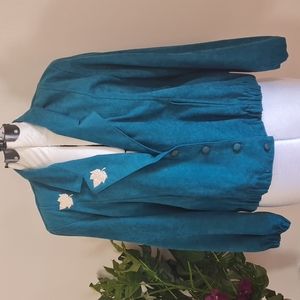 Unique Vintage bomer jacket size Large